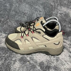 Merrell Moab 2 Low Lace Boys Size 5.5 Youth Hiking Shoes Waterproof